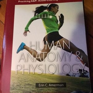 Human anatomy and physiology book